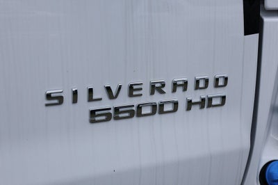 2024 Chevrolet Silverado 5500HD Work Truck