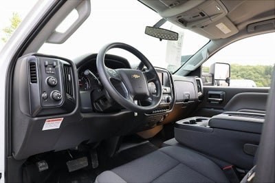2024 Chevrolet Silverado 5500HD Work Truck