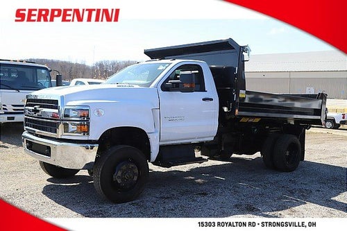 2024 Chevrolet Silverado 4500HD Work Truck