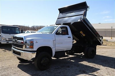 2024 Chevrolet Silverado 4500HD Work Truck