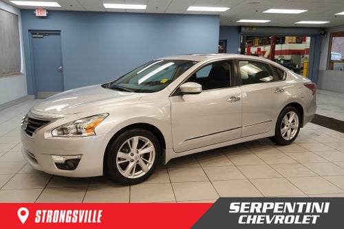 2015 Nissan Altima 2.5 SV