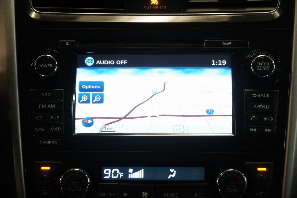 2015 Nissan Altima 2.5 SV