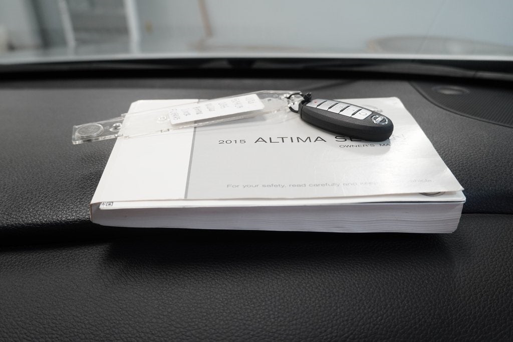 2015 Nissan Altima 2.5 SV