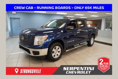 2019 Nissan Titan SV 4WD