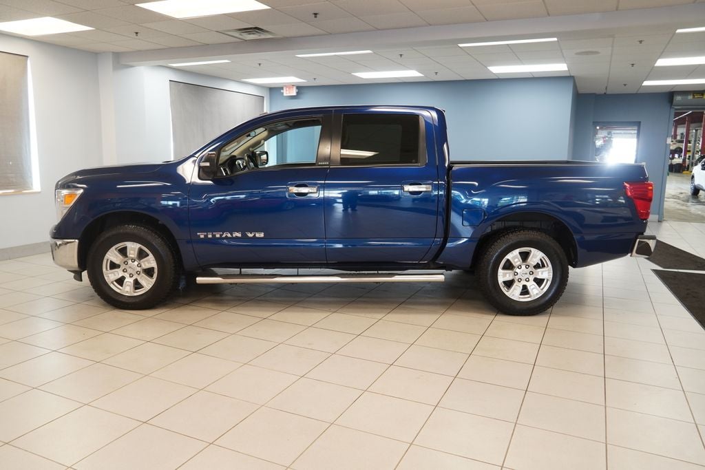 2019 Nissan Titan SV 4WD