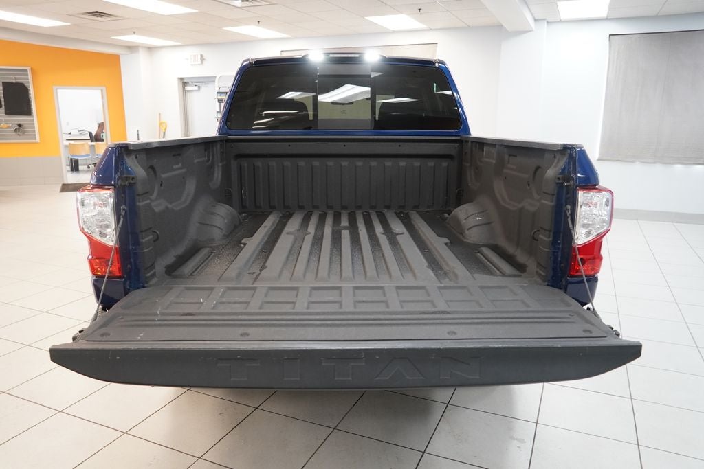2019 Nissan Titan SV 4WD