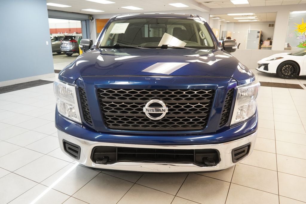 2019 Nissan Titan SV 4WD