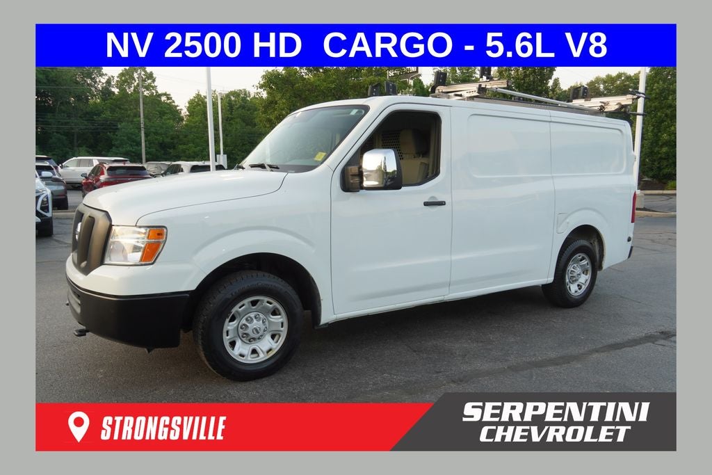 2020 Nissan NV2500 HD SV Standard Roof