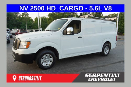 2020 Nissan NV2500 HD SV Standard Roof