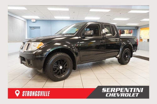 2021 Nissan Frontier SV 4WD CREW CAB