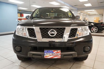 2021 Nissan Frontier SV 4WD CREW CAB