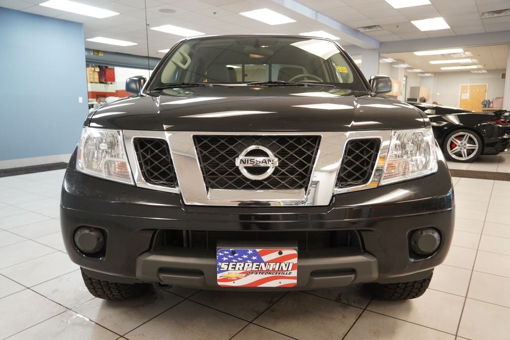 2021 Nissan Frontier SV 4WD CREW CAB