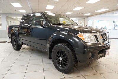 2021 Nissan Frontier SV 4WD CREW CAB
