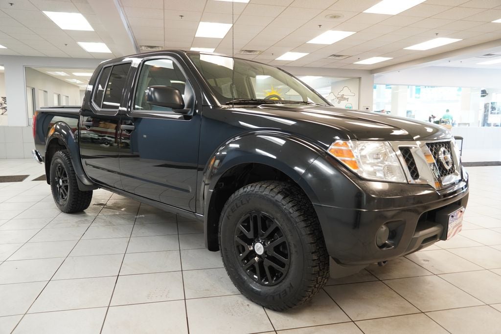 2021 Nissan Frontier SV 4WD CREW CAB