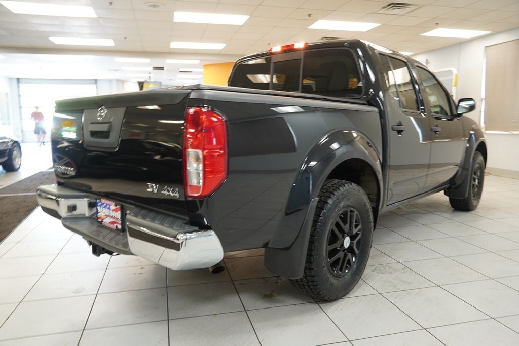 2021 Nissan Frontier SV 4WD CREW CAB