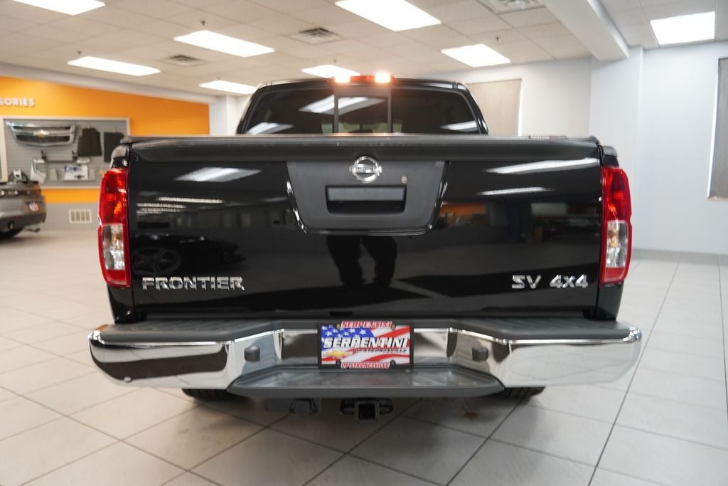 2021 Nissan Frontier SV 4WD CREW CAB