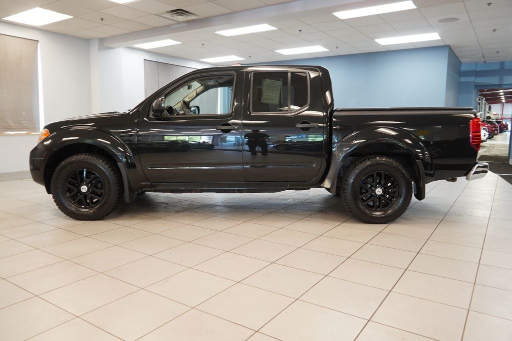 2021 Nissan Frontier SV 4WD CREW CAB
