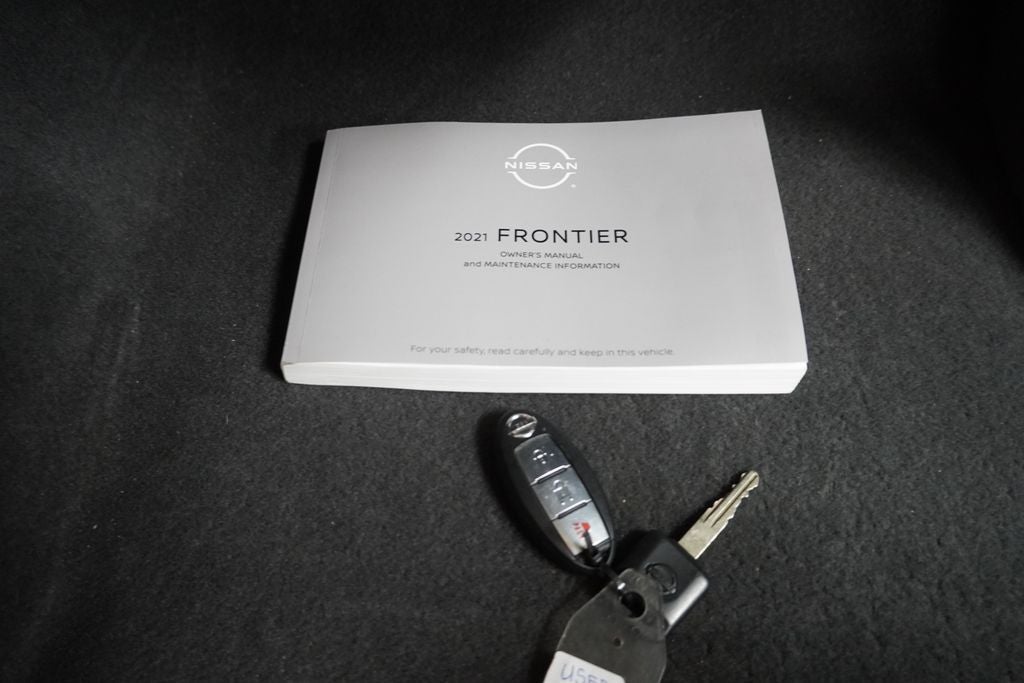 2021 Nissan Frontier SV 4WD CREW CAB