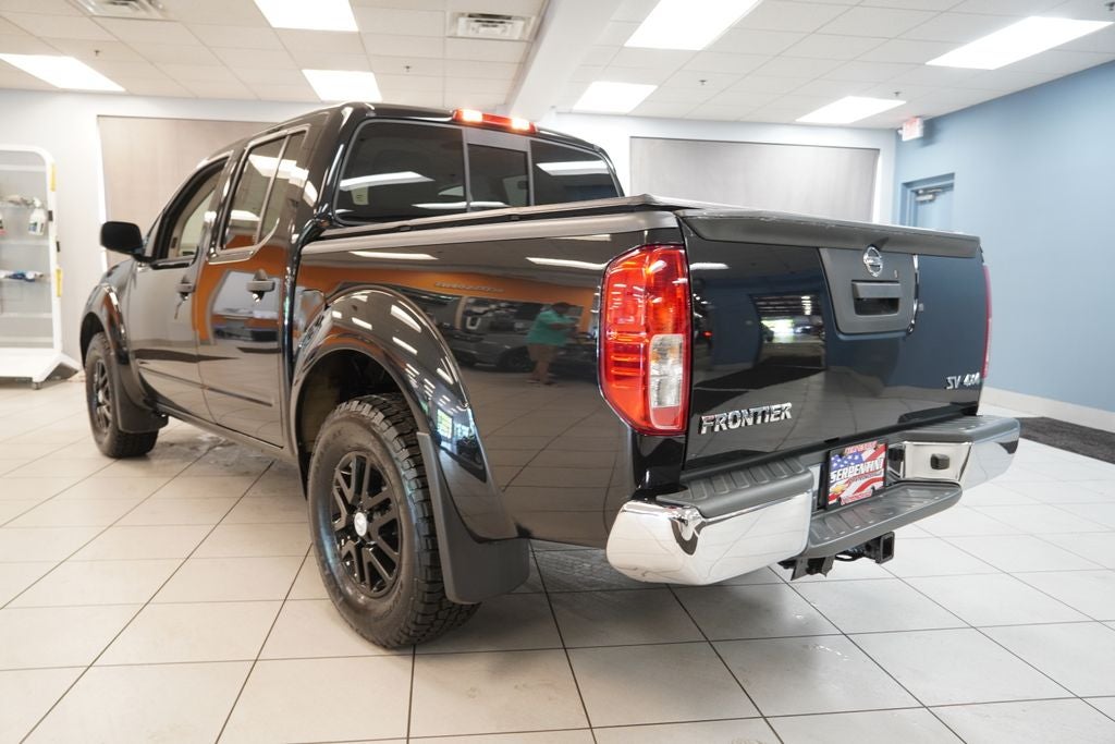 2021 Nissan Frontier SV 4WD CREW CAB