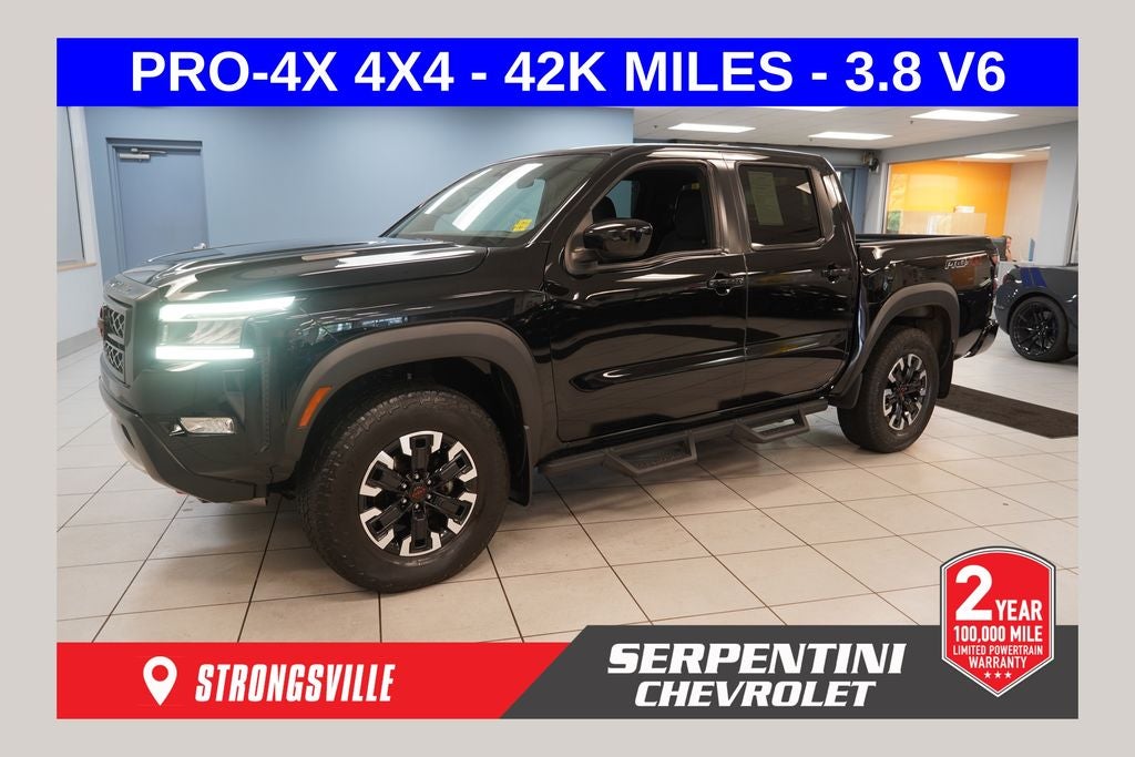 2023 Nissan Frontier