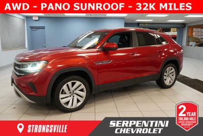 2021 Volkswagen Atlas Cross Sport 3.6L V6 SE w/Technology AWD