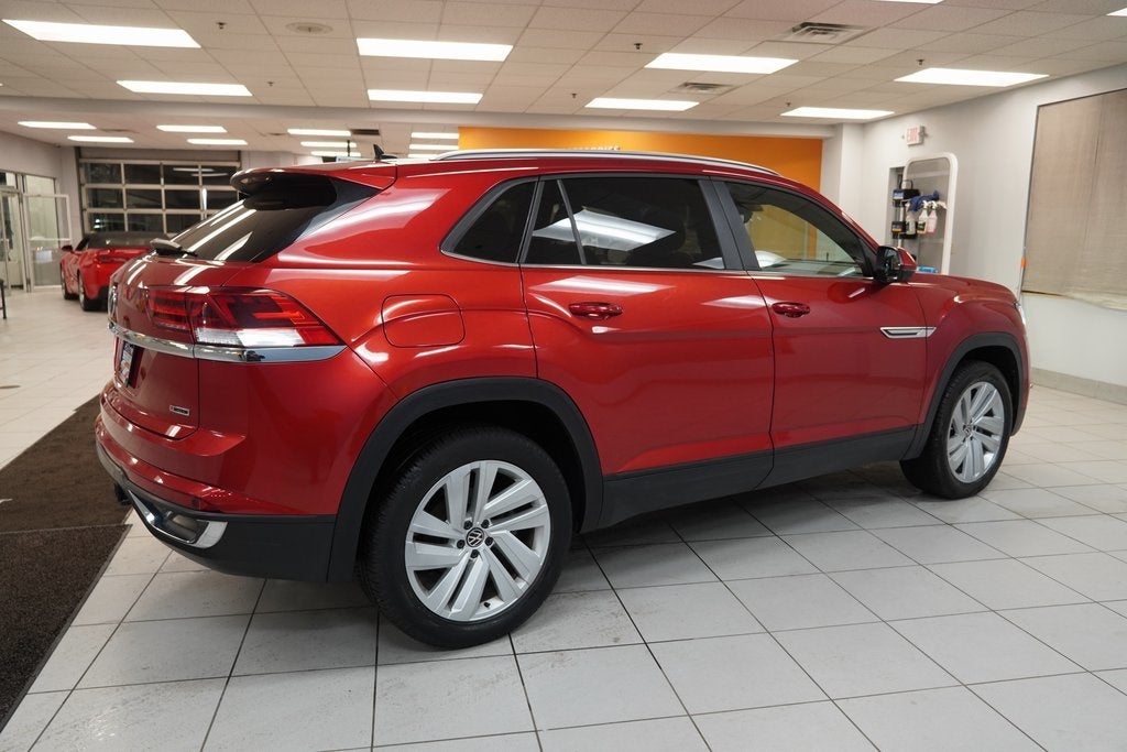 2021 Volkswagen Atlas Cross Sport 3.6L V6 SE w/Technology AWD