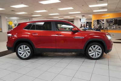 2021 Volkswagen Atlas Cross Sport 3.6L V6 SE w/Technology AWD