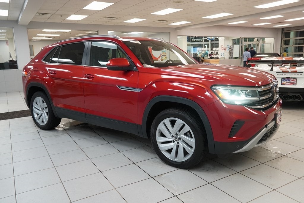 2021 Volkswagen Atlas Cross Sport 3.6L V6 SE w/Technology AWD