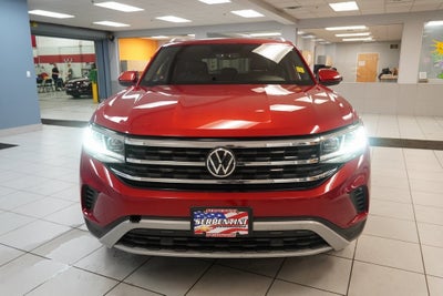 2021 Volkswagen Atlas Cross Sport 3.6L V6 SE w/Technology AWD