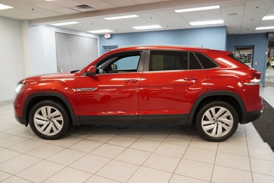 2021 Volkswagen Atlas Cross Sport 3.6L V6 SE w/Technology AWD