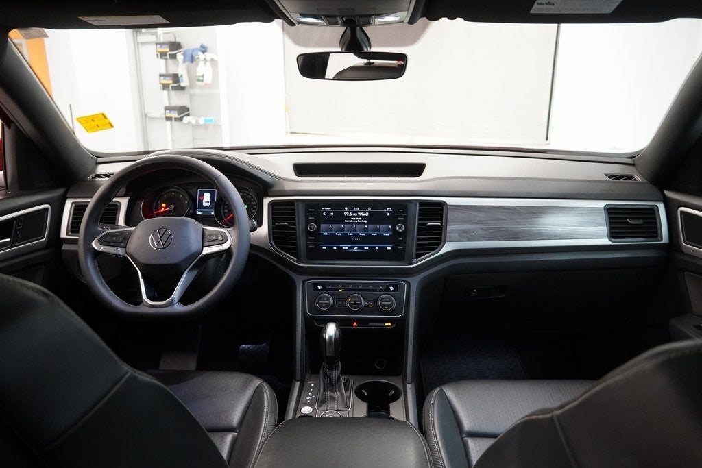 2021 Volkswagen Atlas Cross Sport 3.6L V6 SE w/Technology AWD