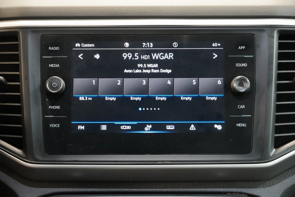 2021 Volkswagen Atlas Cross Sport 3.6L V6 SE w/Technology AWD