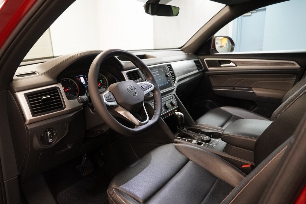 2021 Volkswagen Atlas Cross Sport 3.6L V6 SE w/Technology AWD