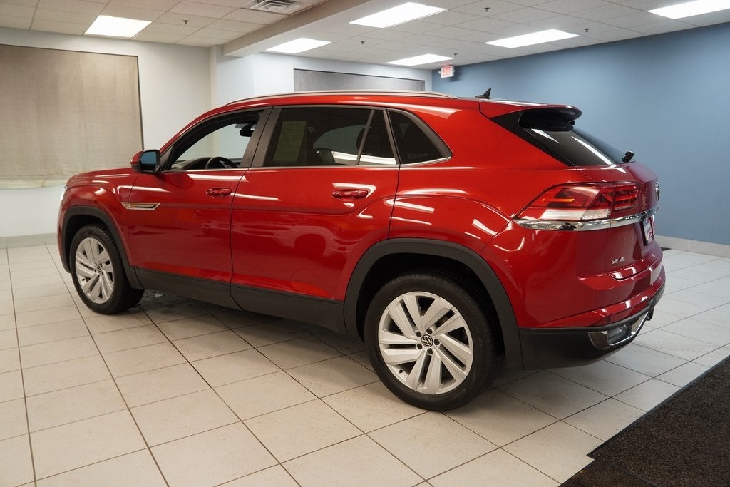 2021 Volkswagen Atlas Cross Sport 3.6L V6 SE w/Technology AWD