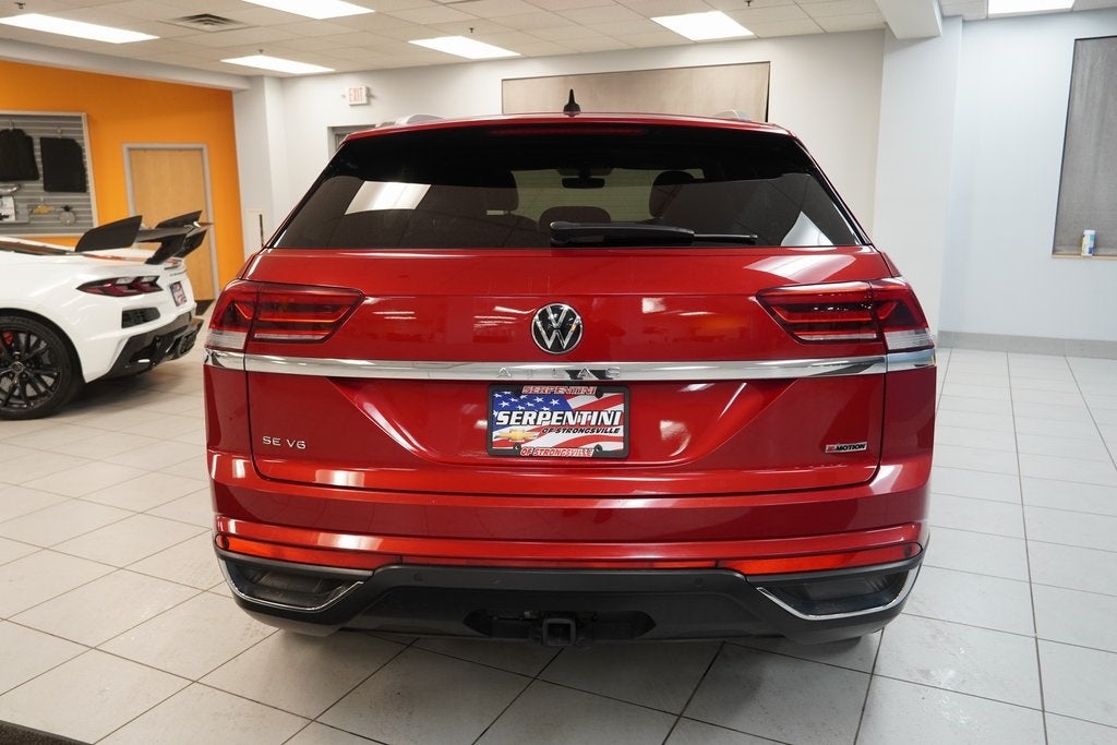 2021 Volkswagen Atlas Cross Sport 3.6L V6 SE w/Technology AWD