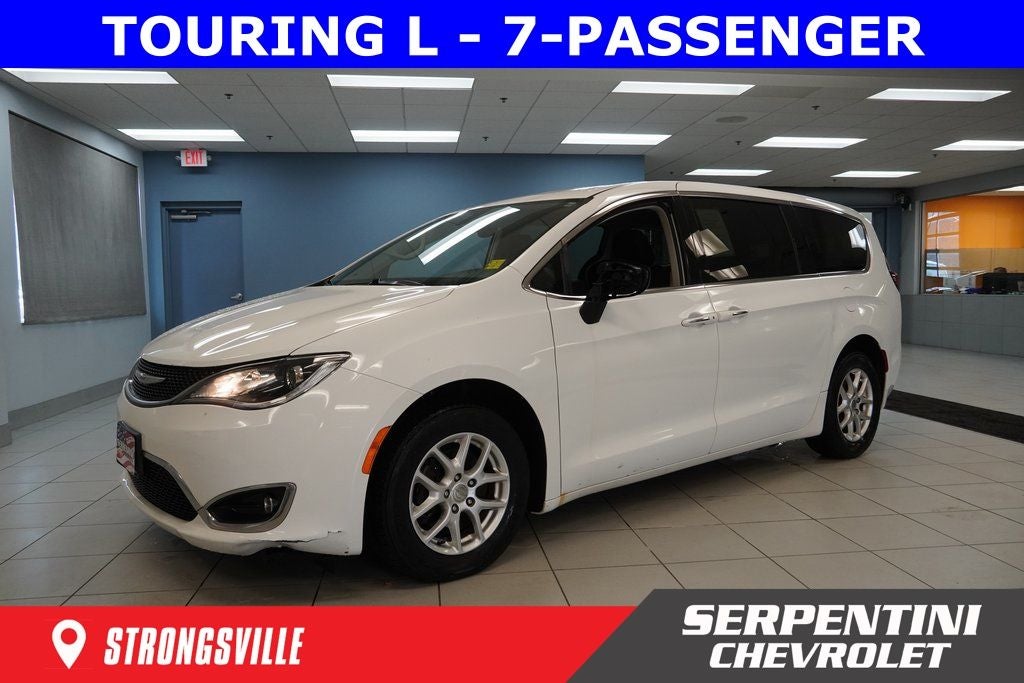 2017 Chrysler Pacifica Touring L