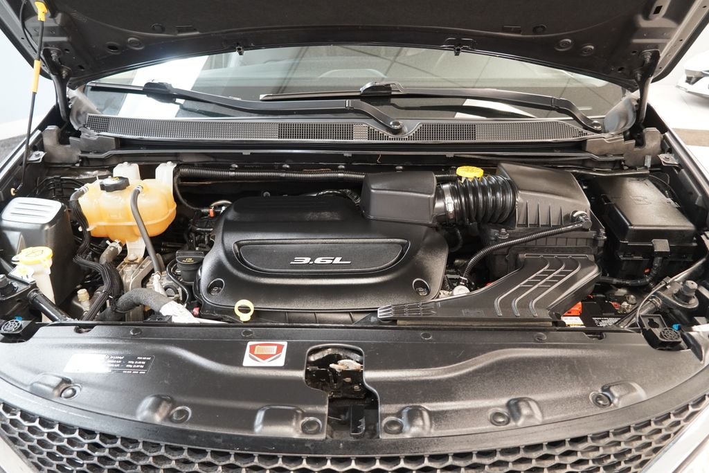 2017 Chrysler Pacifica Touring L Plus