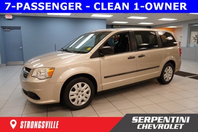 2014 Dodge Grand Caravan AVP