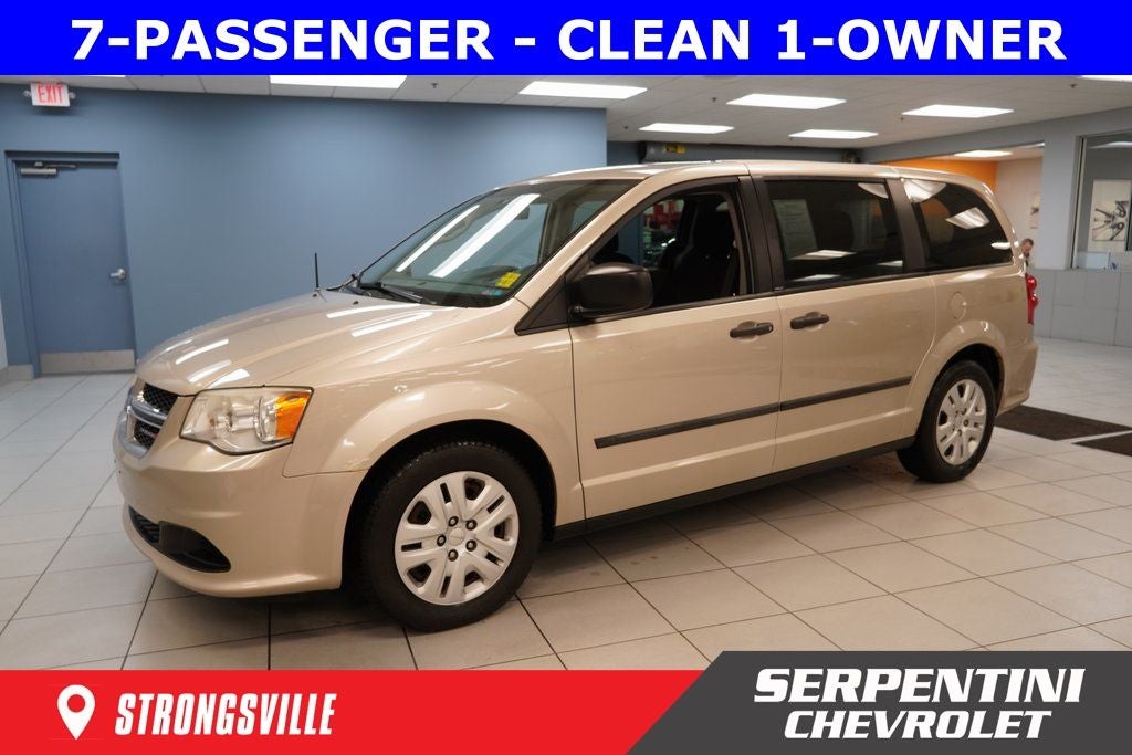 2014 Dodge Grand Caravan AVP