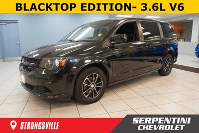 2017 Dodge Grand Caravan SE Plus Plus Blacktop