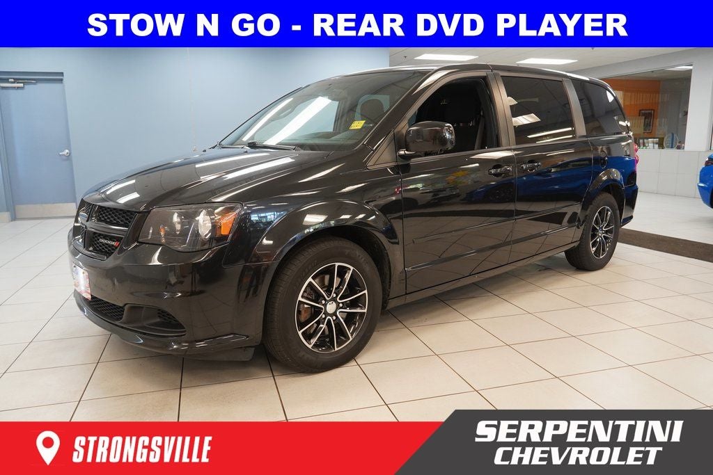 2017 Dodge Grand Caravan SE Plus Plus Blacktop