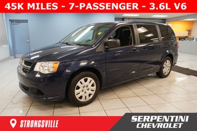 2016 Dodge Grand Caravan SE
