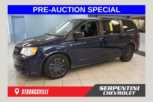 2014 Dodge Grand Caravan SE (PRE - AUCTION SPECIAL)