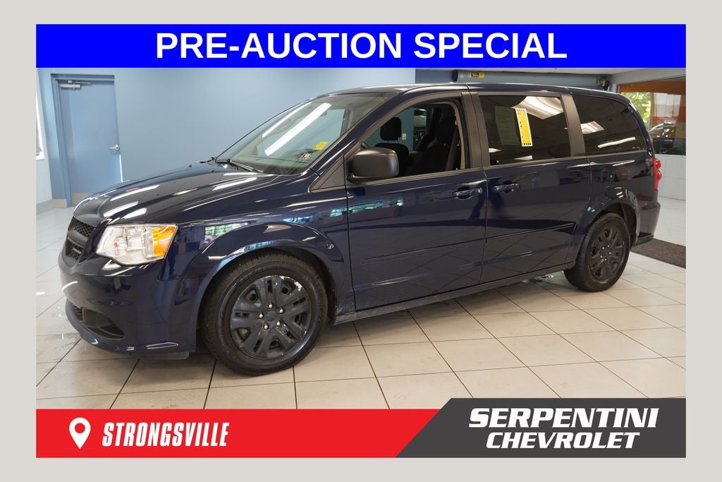 2014 Dodge Grand Caravan SE (PRE - AUCTION SPECIAL)