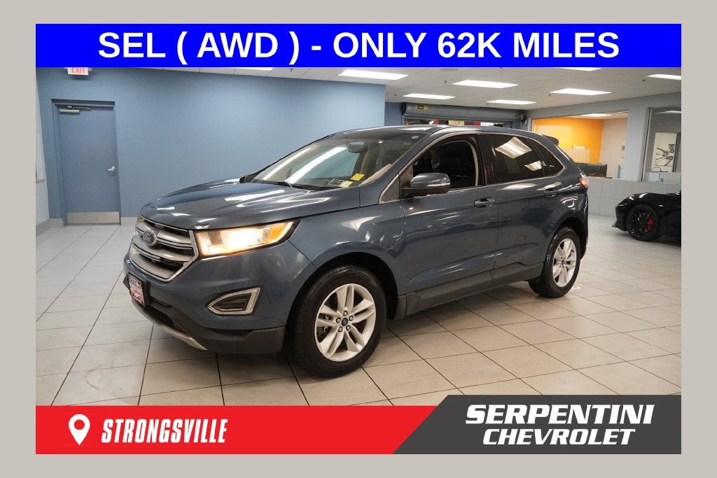 2018 Ford Edge
