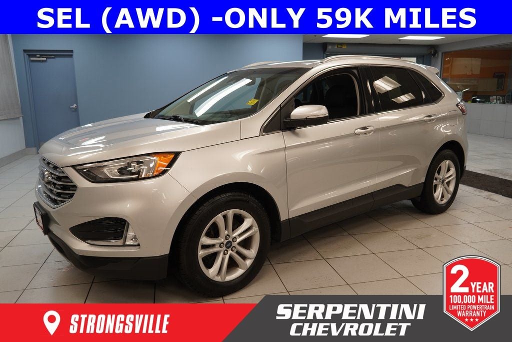 2019 Ford Edge SEL AWD