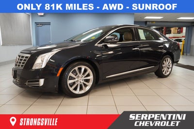 2014 Cadillac XTS Luxury AWD