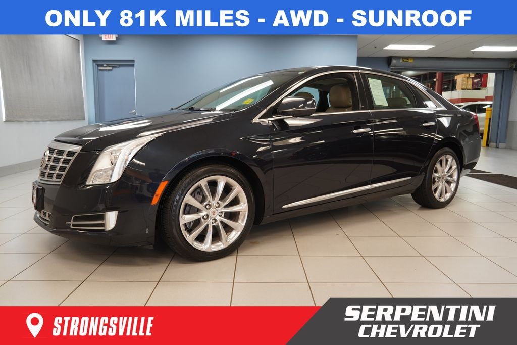 2014 Cadillac XTS Luxury AWD