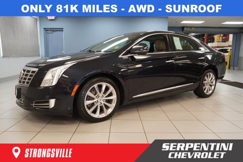 2014 Cadillac XTS Luxury AWD