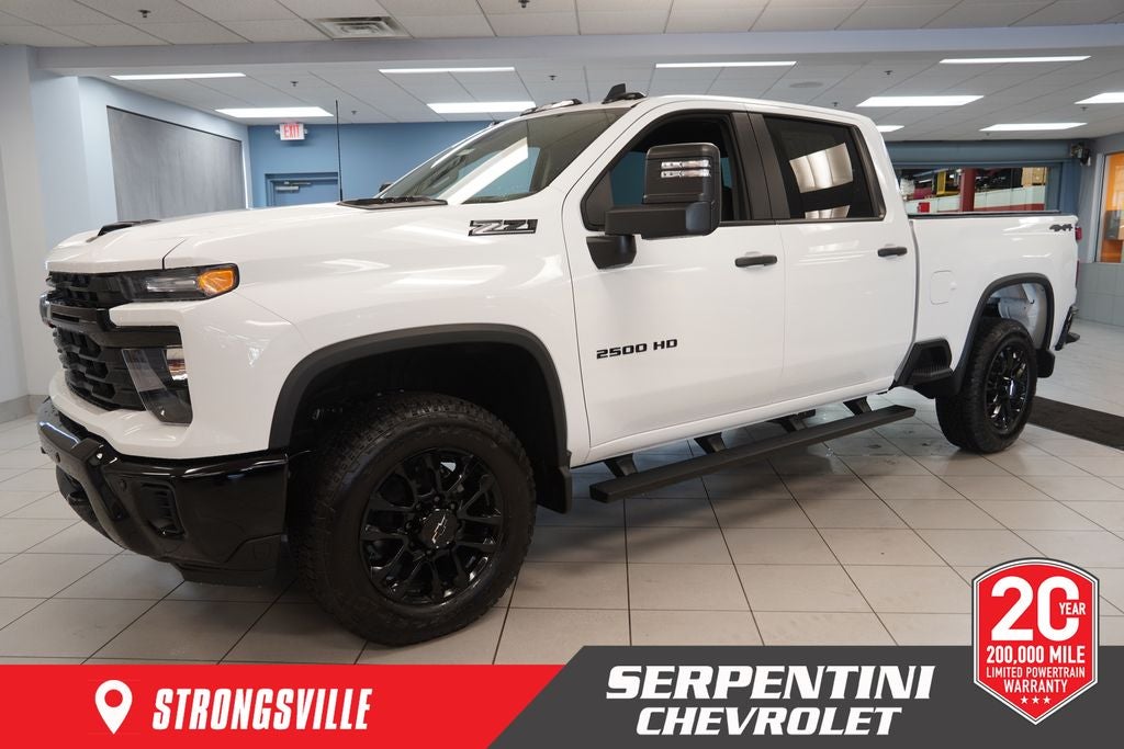 2026 Chevrolet Silverado 2500HD Custom